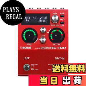 �y���������zBOSS RC-1 ���[�v�X�e�[�V���� �M�^�[�y�_�� �F�F���b�h�A�T�C�Y�FRC-10R