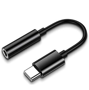 �y���������z3.5mm�C���z���ϊ��P�[�u�� USB Type C to 3.5MM �C���z���ϊ��A�_�v�^ �^�C�vC �w�b�h�t�H���W���b�N�A�_�v�^ �C���z���ϊ� �Ή� �����ʘb/���ʒ���/���y iPad Pro 11 2018/iPad Pro 12.9 2018/HT