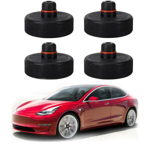 �y���������zTesla���f��3�p�W���b�L���t�g�p�b�h�A4�W���b�N�|�C���g�p�b�h���ȃA�_�v�^�[���o�b�e���[�ƃy�C���g��ی�A�t���A�W���b�N�ATesla Model 3�A�N�Z�T���[�ƈꏏ�Ɏg�p �F�F
