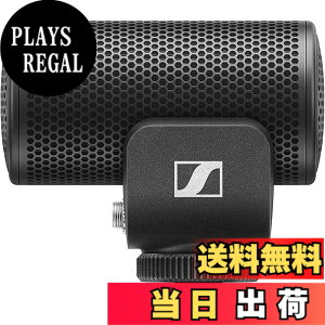 �y���������zSennheiser �[���n�C�U�[ MKE �V���[�Y �F�F�u���b�N
