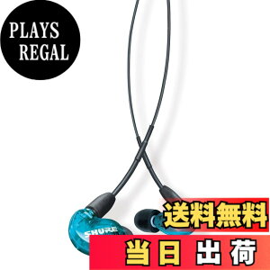 �y���������zSHURE �C���z�� �L�� SE215 SPE-A �u���[ ���Չ��� �F�F�u���[�A�T�C�Y�F��