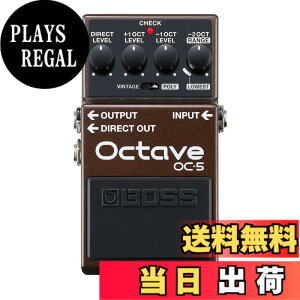 �y���������zBOSS/OC-5 Octave �{�X �F�F��