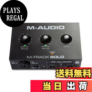 �y���������zM-AUDIO M-Track Duo HD �I�[�f�B�I�C���^�[�t�F�C�X USB-C�Ή� 24bit�E192kHz 2�C��2�A�E�g(XLR/TRS�Ή�) ���R�[�f�B���O�E�z�M�E�|�b�h�L���X�g�Ή� �\�t�g�E�F�A�X�C�[�g�t�� �T�C�Y�F48kHz