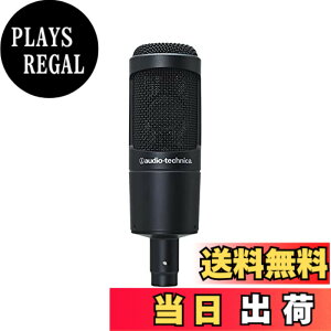 �y���������zaudio-technica �o�b�N�G���N�g���b�g�E�R���f���T�[�E�}�C�N���z�� AT2035 �y�V�p�b�P�[�W�z �F�F�u���b�N