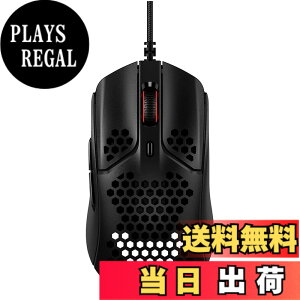 �y���������zHyperX �Q�[�~���O�}�E�XPulsefire Haste�Q�[�}�[���� ���y�ʘZ�p�V�F���f�U�C�� 59�O���� 2�N HMSH1-A-BK/G ���s�A���i [���s�A���i] �F�FPulsefire Haste