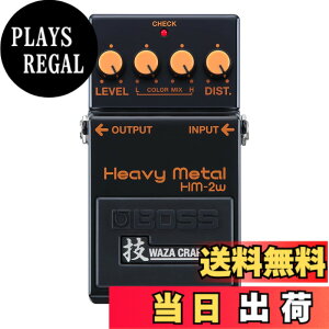�y���������zBOSS HM-2W Heavy Metal WAZACRAFT �{�X �M�^�[�G�t�F�N�^�[ �R���p�N�g�G�t�F�N�^�[ �F�F�u���b�N