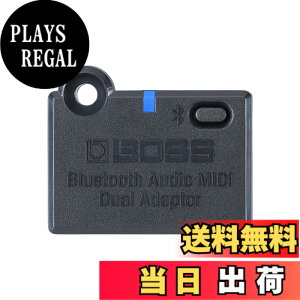 �y���������zBOSS �{�XBluetooth�A�_�v�^�[ BT-DUAL ���C�����X�ڑ��ŉ��y�Đ��E�A�v���A�g���\�� Roland/BOSS�Ή��@���p���W���[�� CUBE Street II/GX�V���[�Y/ME�V���[�Y/KATANA�V���[�Y�Ȃ� �F�F�F