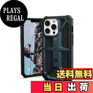 �y���������zURBAN ARMOR GEAR UAG iPhone 13 Pro�p �P�[�X �u���[ �}�K�� ��� �y�� �X���� �ϏՌ� �v���~�A�� ���i�[�N�ی�J�o�[ [6.1�C���`���] �F�F���i�[�N - �}���[�h�A�T�C�Y�Fmonarch