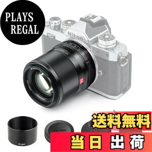 �y���������zVILTROX �P�œ_�����Y �j�R��Z�}�E���g�p AF 56mm F1.4 STM �L�p�����Y �j�R��Z�}�E���g�p���������Y ��AF�Ή� F1.4����a �y�� �_�炩���{�P�� APS-C�t���[�� �X�i�b�v/���i/���z/��i/�|