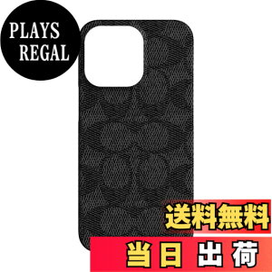 �y���������zCOACH (�R�[�`) iPhone13 Pro ��p �A�C�t�H�� 13 �v�� �X�}�[�g�t�H���P�[�X �X�}�z�P�[�X Slim Wrap Case (BLACK) [���s�A���i] �F�F�u���b�N