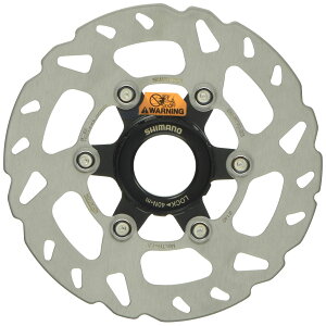 �y���������z�V�}�m(SHIMANO) �f�B�X�N���[�^�[ SM-RT70 140mm �Z���^�[���b�N �i���[�^�C�v�t��/���b�N�����O �O�Z���[�V�����^�C�vY26L98030 �F�F�V���o�[�A�T�C�Y�F140mm