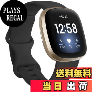 �y���������z[Vanua] for Fitbit Versa3 �o���h/Fitbit Sense �o���h �����x���g �\�t�g�V���R���o���h �X�|�[�c�o���h Fitbit Versa3 �����X�g���b�v (Large, �u���b�N)