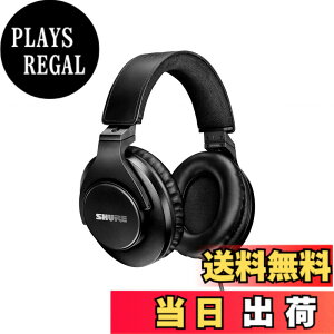 �y���������z�yVGP2025 ���܁zSHURE �V���A �v���t�F�b�V���i���E�X�^�W�I�E�w�b�h�z�� SRH440A-A �u���b�N : �L�� ���^ �܂肽���ݎ� �v���d�l ���X�j���O ���j�^�����O �Q�[�~���O �Q�[�� �X�^