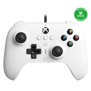 �y���������z8Bitdo Ultimate Xbox�V���[�YX�AXbox�V���[�YS�AXbox One�AWindows 10�A�����Windows11�p�̗L���R���g���[���[ -�������C�Z���X �F�FWhite