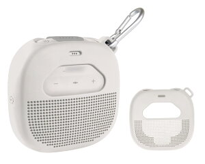 �y���������zWGear��Bose SoundLink Micro Bluetooth�X�s�[�J�[�p�ی�P�[�X�B�P�[�u���₻�̑��̃A�N�Z�T���[�p�̃��b�V���|�P�b�g�t���̓�������f�U�C���A�f�o�C�X���Œ肷�邽�߂̐L�k���̂�