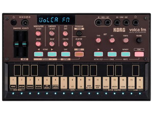 �y���������zKORG(�R���O) FM�V���Z�T�C�U�[ 6�{�C�X �R�[���X ���o�[�u �d�r�쓮 �X�s�[�J�[���� �w�b�h�z���g�p�� �ǂ��ł��g����R���p�N�g�T�C�Y volca fm2 �F�F�u���b�N