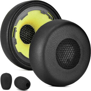 �y���������zdefean �C���[�p�b�h - Jabra Evolve 75 75+ 75 UC / 75 MS �w�b�h�t�H��/�C���[�p�b�h�Ή� �u���b�N �v���e�C�����U�[ �F�F�v���e�C�����U�[�B