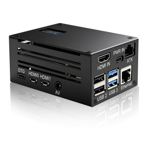 �y���������zGeekworm KVM-A3 IP KVM�����[�g�R���g���[���T�[�o�[����i�O��PC���u����j�ARaspberry Pi 4�K�p