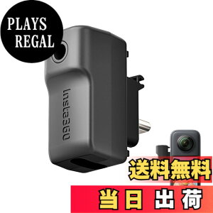 �y���������zCYNOVA Insta 360 X3�J�����AType-C�A3.5mm�I�[�f�B�I�|�[�g�p�O���}�C�N�A�_�v�^�[�AInsta 360 X3�A�N�Z�T���[�̏[�d��Ƙ^�����T�|�[�g �F�F�u���b�N