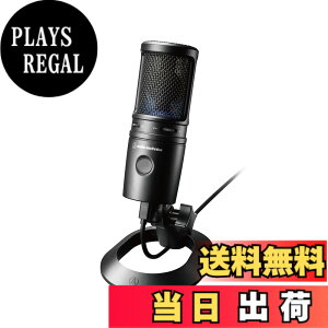�y���������z�I�[�f�B�I�e�N�j�J AT2020USB-X �R���f���T�[�}�C�N �~���[�g�{�^���t�� ���ʒ��� �C���z���o�� �h���C�o�[�s�v �Q�[�~���O �z�M�p �}�C�N �e�����[�N/�X�g���[�}�[/�R���e���c