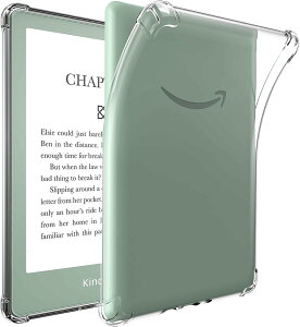 �y���������zKindle Paperwhite ��11���� 2021�N�� 6.8�C���`�p �N���A�P�[�X �V�O�l�`���[�G�f�B�V���� TPU�o�b�N�J�o�[ �o���p�[�R�[�i�[ �X�����ی�P�[�X ��11���� Kindle Paperwhite-���� �F�F����