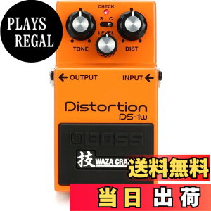 �y���������zBOSS/DS-1W Distortion �Z WAZA CRAFT DS1W ���{�� �{�X �f�B�X�g�[�V����