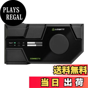 �y���������zLEWITT CONNECT 6 �I�[�f�B�I�C���^�[�t�F�[�X USB DTM ���y���� �^�� ���z�M ���[�v�o�b�N CubaseLE