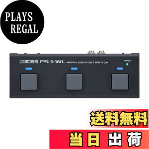 �y���������zBOSS �{�X ���C�����X�t�b�g�X�C�b�` FS-1-WL �d�q�X�R�A/DAW�\�t�g/���C�����X���� BluetoothMIDI �y����K �y�Ȑ��� �A�v���Ή� �d�r�쓮�Ή� �F�F�u���b�N