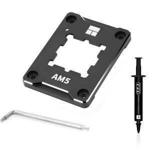 �y���������zThermalright ASF-Black AM5 CPU�z���_�[ �Ȃ���h�~�Œ�t���[�� AM5 �t���t�B�b�g�Œ�m���}�[�L���O�}�E���g AM5 �Ȃ���h�~�R���^�N�g�t���[�� CPU�N�[���[�K�i �F�F�u���b�N