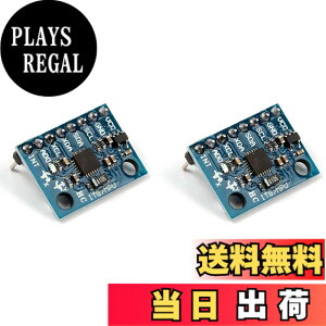 �y���������zSHILLEHTEK MPU 6050 (2 ��) ���c�t���ς݃��W���[�� GY-521 ���W���[���A6 DOF 6 �������x�v�Z���T�[�ARaspberry Pi �����x�v (Raspberry Pi Pico ����т��̑��̃��f���ƌ݊�������)�AArduino ����