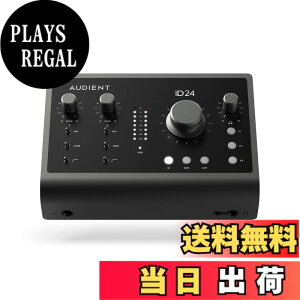 �y���������zaudient iD24 10in/14out USB�I�[�f�B�I�C���^�[�t�F�[�X