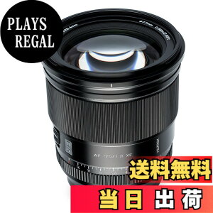 �y���������zVILTROX AF 75mm F1.2 XF/Z/E �P�œ_���]�������Y �T�C�Y�FAF 75mm F1.2 XF