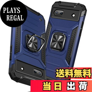 �y���������zTMUJWS Google Pixel 6A �p�̃P�[�X �����O �Ռ��z�� �ϏՌ� TPU+PC�o���p�[ ��d�\�� �ČRMIL�K�i �S�ʕی� �ԍڃz���_�[�Ή� �C�菝�h�~ ����~�� �y�� ���^ �O�[�O�� �s�N�Z�� 6a �p��
