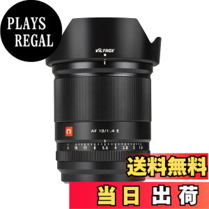 �y���������zViltrox AF �P�œ_�����Y �\�j�[E�}�E���g �F�F�u���b�N�A�T�C�Y�FAF 13mmF1.4