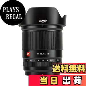 �y���������zViltrox AF �P�œ_�����Y XF �p X�}�E���g �F�F�u���b�N�A�T�C�Y�FAF 13mmF1.4
