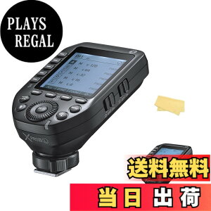 �y���������zGODOX XproII-L ���M�@ TTL 2.4G ���C�����X�V�X�e�� �t���b�V���g���K�[ �������� HSS 1/8000s ���� LCD �X�N���[���g�����X�~�b�^ 16�O���[�v 32�`���l�� �݊��� ���K�i �Z�K�}�[�N�t�� 