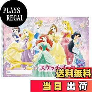 �y���������z�T���X�^�[���� �f�B�Y�j�[�v�����Z�X B4�X�P�b�`�u�b�N 315262 ���G������ �����O�m�[�g �ʂ肦1���� �̂т̂ѕ`���� Disney Princess