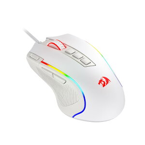 �y���������zRedragon M612 �Q�[�~���O�}�E�X �F�F�z���C�g�A�T�C�Y�F83 x 40 x 128mm