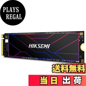 �y���������zHIKSEMI NVMe SSD PCIe Gen 4x4 PS5�m�F�ς� ���M�V�[�g�t�� M.2 Type 2280 ���� SSD 3D TLC �������K�i �T�C�Y�F4TB