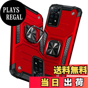 �y���������zTMUJWS Redmi Note 11 Pro 5G �p�̃P�[�X �����O �Ռ��z�� �ϏՌ� TPU+PC�o���p�[ ��d�\�� �ČRMIL�K�i �S�ʕی� �ԍڃz���_�[�Ή� �C�菝�h�~ ����~�� �y�� ���^ ���b�h�~�[ �m�[�g11 pro 