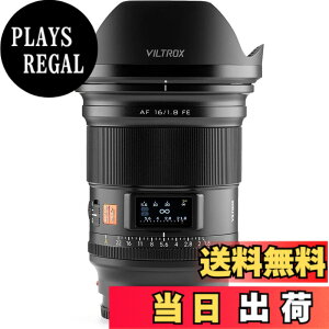�y���������zViltrox AF �P�œ_�����Y �\�j�[E�}�E���g �F�F�u���b�N�A�T�C�Y�FAF 16mmF1.8