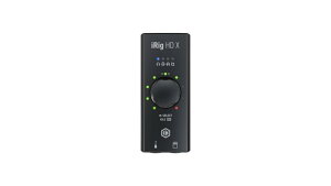 �y���������zIK Multimedia(�A�C�P�[�}���`���f�B�A) iRig HD X iRig�V���[�Y 9.9*4.2*2.5cm �������K�i