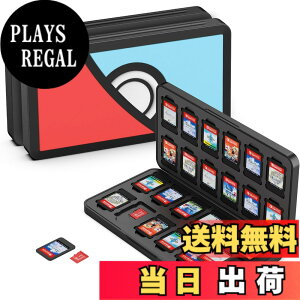 �y���������zGeeRic 24�� �Q�[���J�[�h ���[�{�b�N�X �X�C�b�` �Ή� �\�t�g�P�[�X 24��Micro SD �������[�J�[�h ���[�� Switch/Switch Lite/Switch OLED ���f���Ή� �R���p�N�g ���^ �y�� �h�o �����^ ����