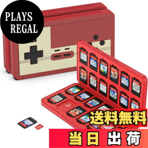 �y���������zGeeRic 24�� �Q�[���J�[�h ���[�{�b�N�X �X�C�b�` �Ή� �\�t�g�P�[�X 24��Micro SD �������[�J�[�h ���[�� Switch/Switch Lite/Switch OLED ���f���Ή� �R���p�N�g ���^ �y�� �h�o �����^ ����