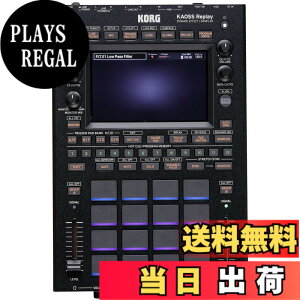 �y���������zKORG �R���O �I�[���C�������EDJ�p�t�H�[�}���X�E�c�[�� KAOSS Replay DJ�p�G�t�F�N�^�[/�T���v���[ �F�F�u���b�N