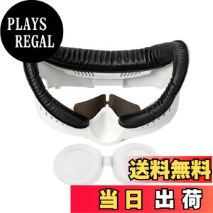 �y���������zLICHIFIT �t�F�C�X�J�o�[+�����Y�J�o�[Meta Quest 3�p ���U�[ �A�C�}�X�N �ی� �Ռ� �h�� ����h�~ �ʋC�f�U�C�� �������ȒP �t�F�C�X�N�b�V���� �t�F�C�X�J�o�[ VR�p�t�F�C�X�J�o