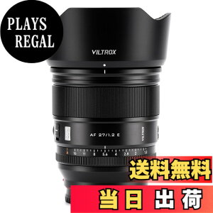 �y���������zViltrox AF 27mm F1.2 PRO E/XF/Z, 27/1.2 sony �ɑΉ� ���J���� E�}�E���g �p �J���� X�����Y X�}�E���g nikon �ɑΉ� Z�����Y Z�}�E���g �T�C�Y�FE �}�E���g