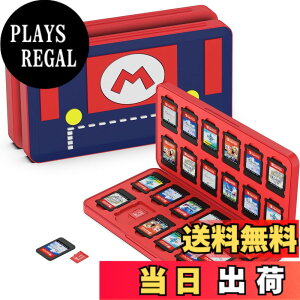 �y���������zGeeRic 24�� �Q�[���J�[�h ���[�{�b�N�X �X�C�b�` �Ή� �\�t�g�P�[�X 24��Micro SD �������[�J�[�h ���[�� Switch/Switch Lite/Switch OLED ���f���Ή� �R���p�N�g ���^ �y�� �h�o �����^ ����