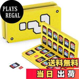 �y���������zGeeRic 24�� �Q�[���J�[�h ���[�{�b�N�X �X�C�b�` �Ή� �\�t�g�P�[�X 24��Micro SD �������[�J�[�h ���[�� Switch/Switch Lite/Switch OLED ���f���Ή� �R���p�N�g ���^ �y�� �h�o �����^ ����