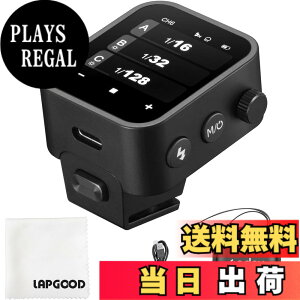 �y���������zGodox X3-S TTL ���C�����X �t���b�V�� �g���K�[�݊����̂���\�j�[�̃J�����̂��߁A OLED�^�b�`�X�N���[���t���b�V���g�����X�~�b�^�[�A2.4GHz ���C�����X�A���������A�������`�E